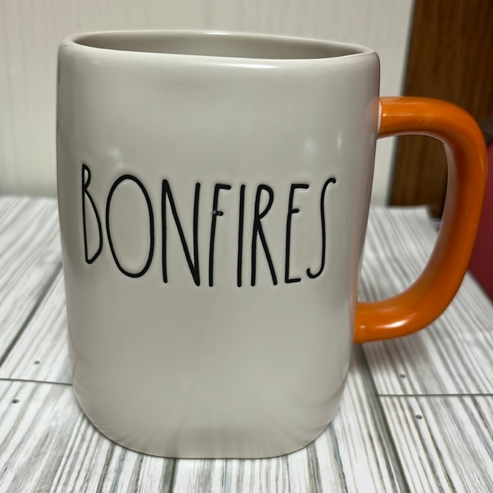 Rae Dunn Coffee Mug “Bonfires “